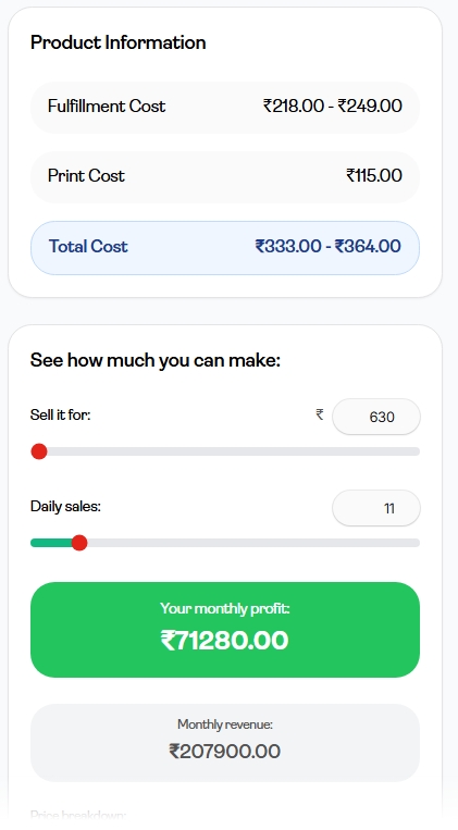 profit calculator